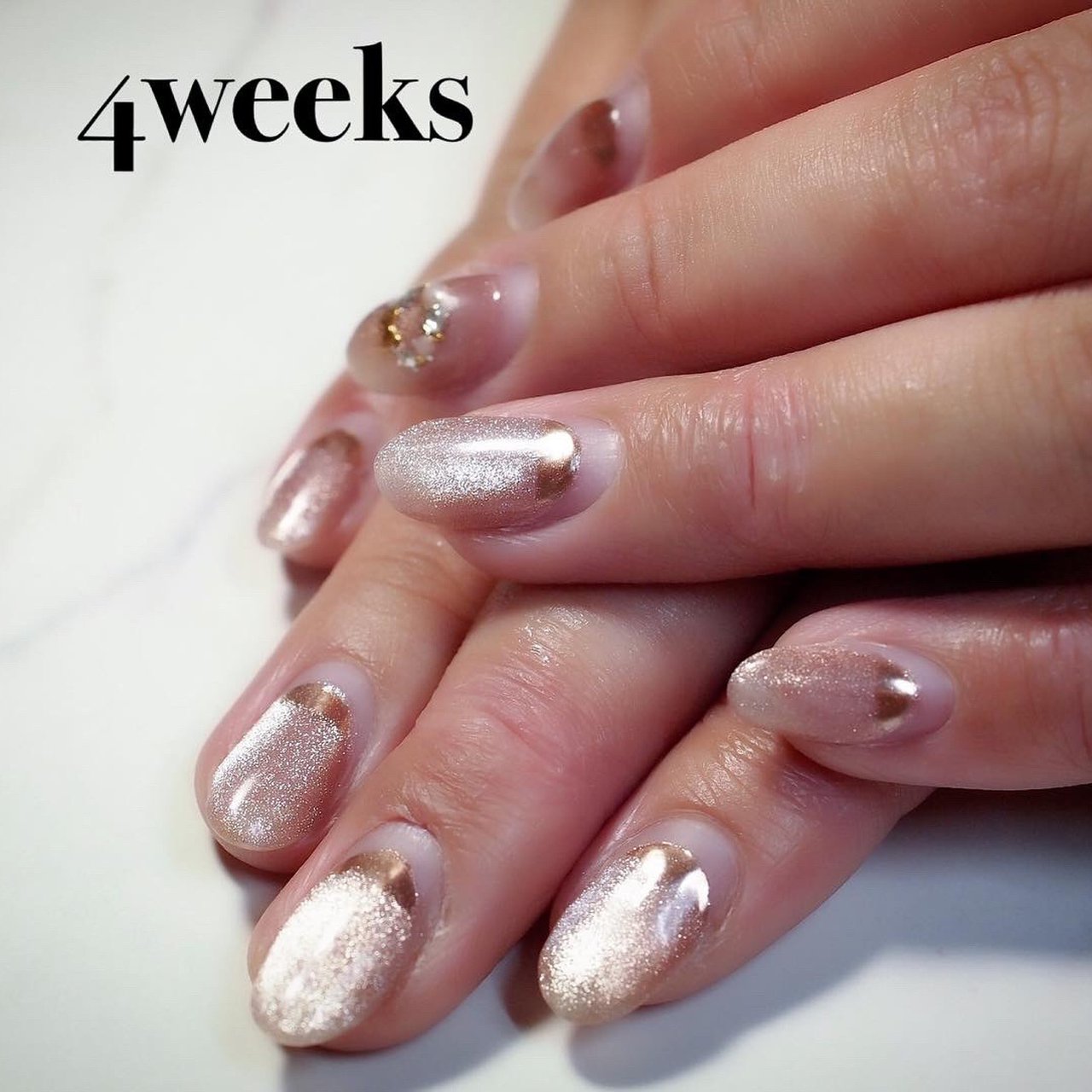 ハンド ジェルネイル お客様 Muguet Nailsのネイルデザイン No ネイルブック