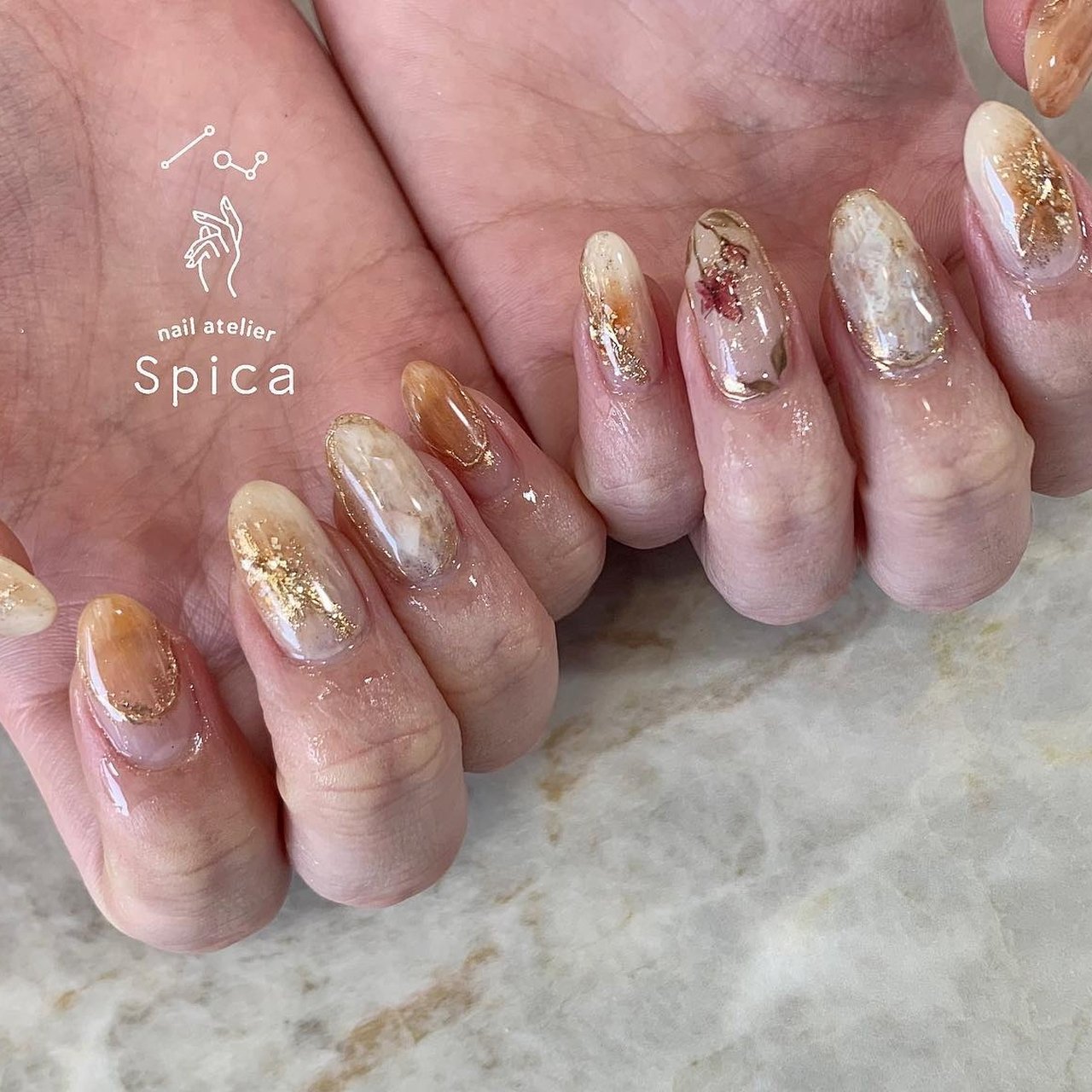 松本市ネイルサロンnail Atelier Spica ネイルアトリエスピカ のネイルデザイン No ネイルブック