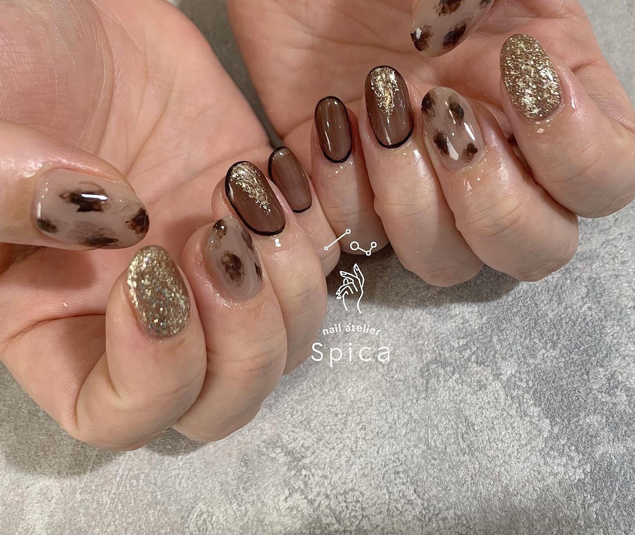 松本市ネイルサロンnail Atelier Spica ネイルアトリエスピカ のネイルデザイン No ネイルブック