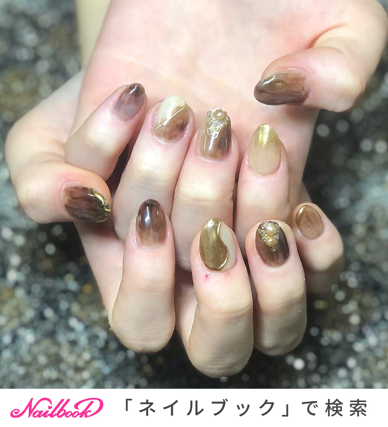 M Jewelry 入谷店のネイルデザイン No ネイルブック