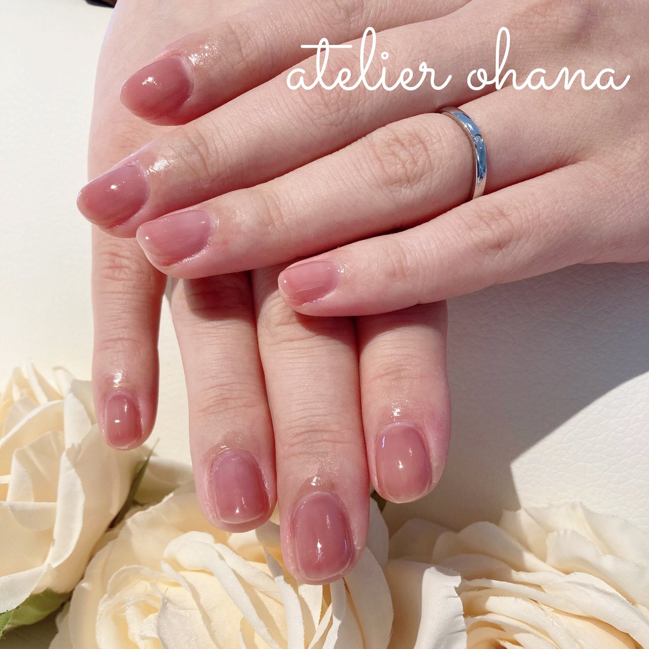 Nail Atelier Oha Naのネイルデザイン No 607 ネイルブック