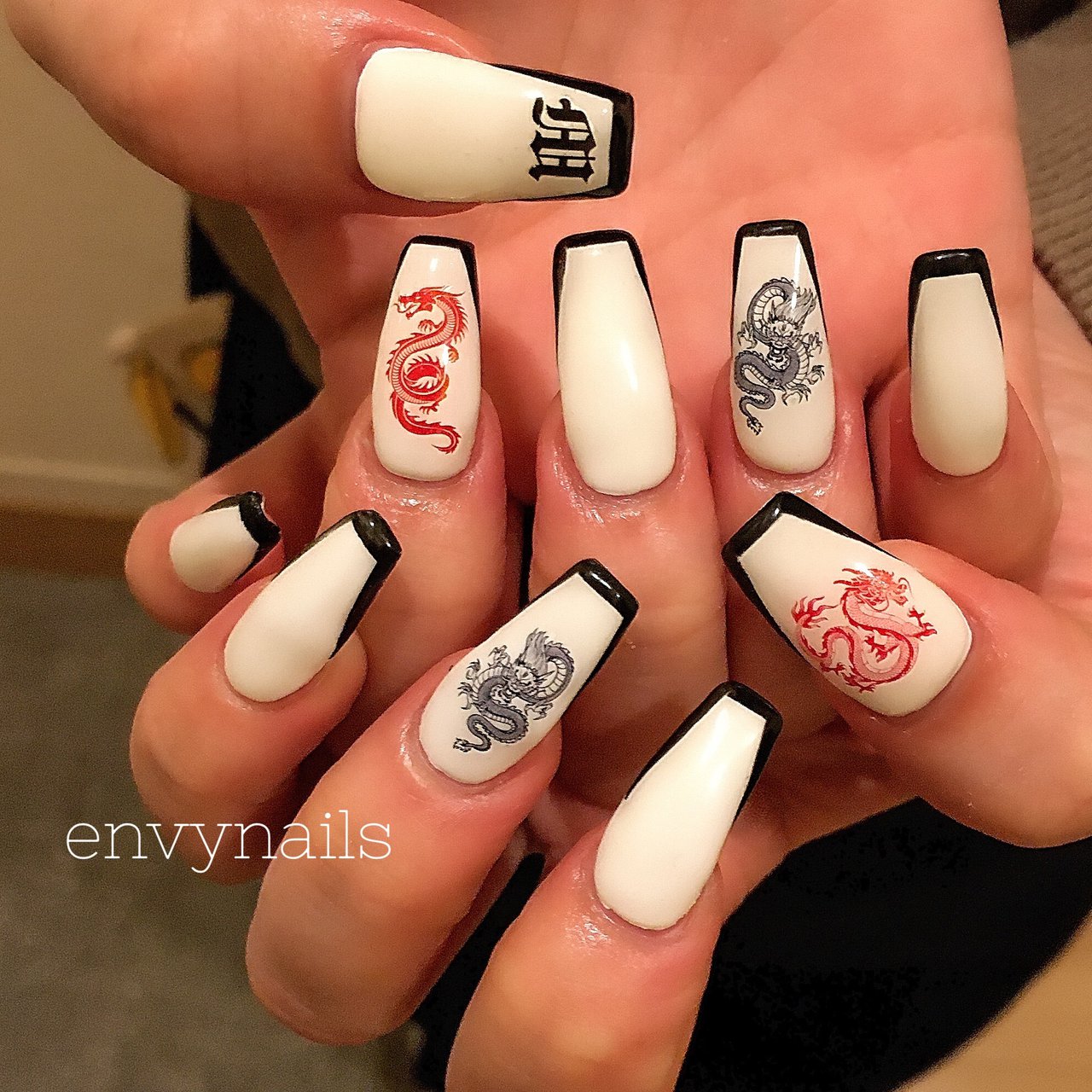 オールシーズン パーティー デート 女子会 ハンド Envynailsのネイルデザイン No ネイルブック