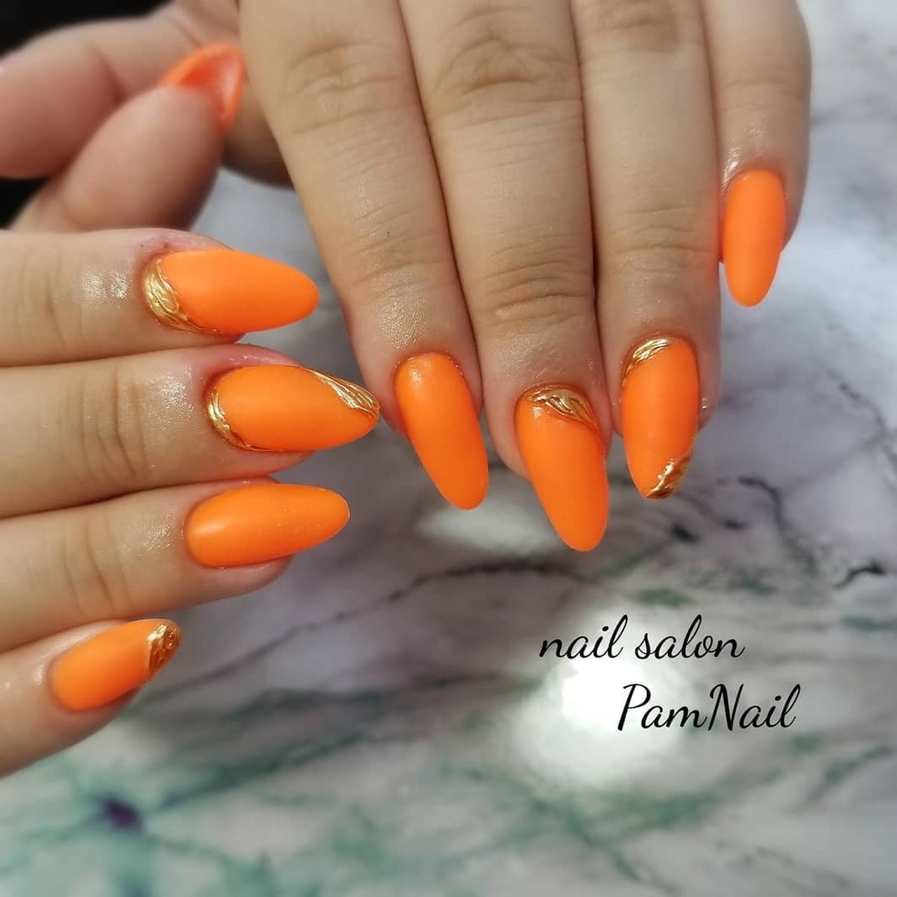 夏 オールシーズン 旅行 ハロウィン ハンド Pamnailのネイルデザイン No ネイルブック