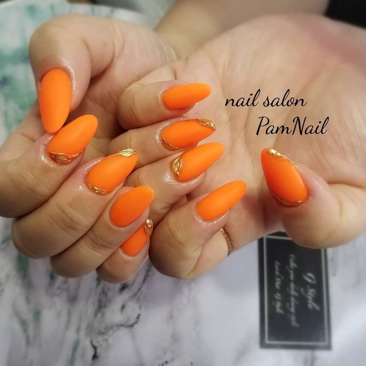 夏 オールシーズン 旅行 ハロウィン ハンド Pamnailのネイルデザイン No ネイルブック