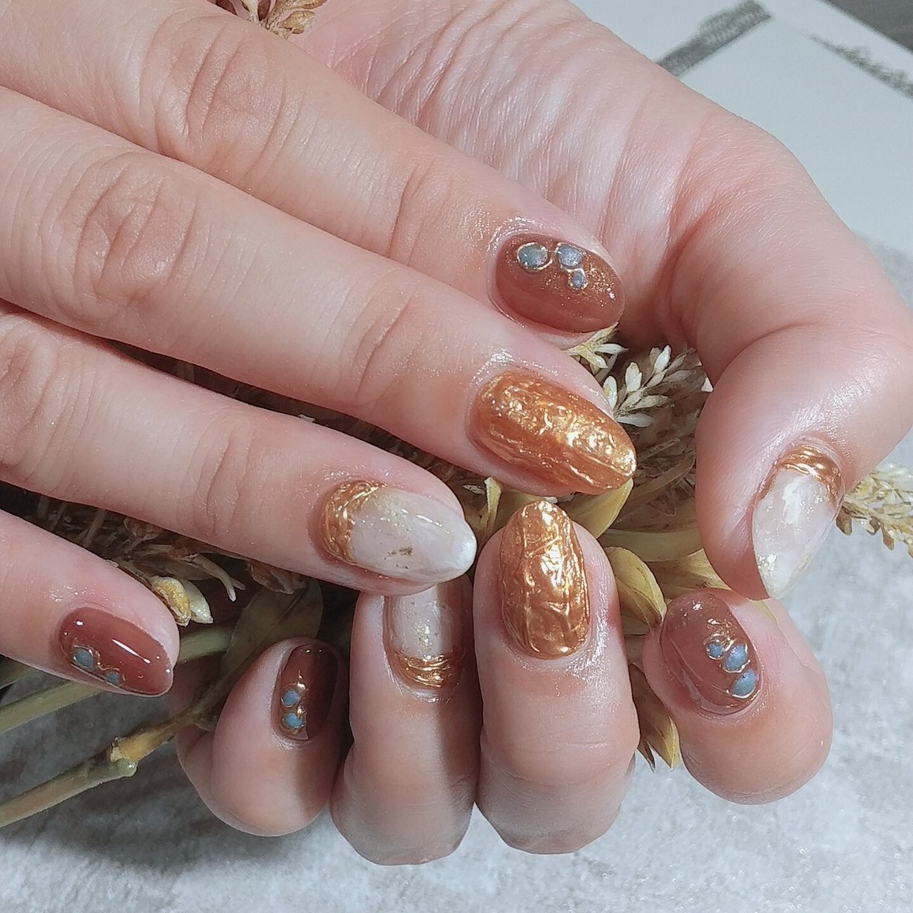 ハンド バーデン By Mic Linkのネイルデザイン No ネイルブック