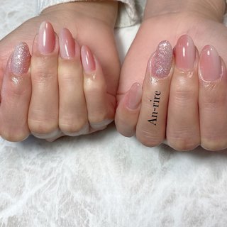 グラデーション シュガーのネイルデザイン ネイルブック