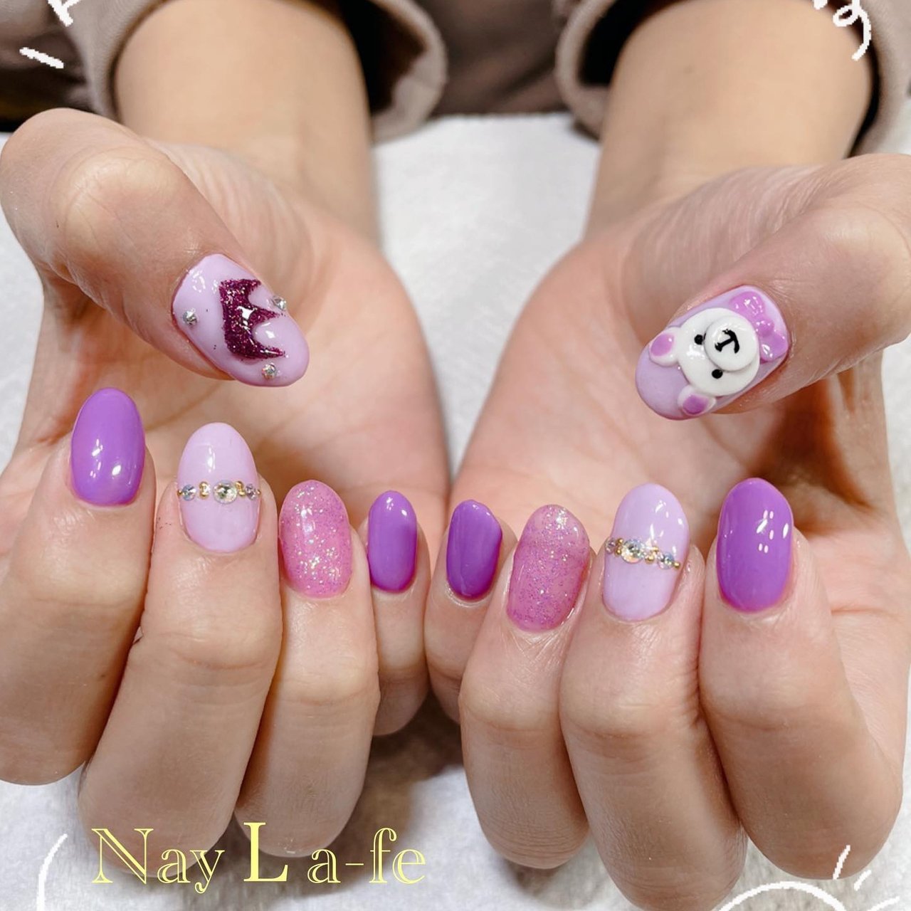 ネイルライフ門田のネイルデザイン No ネイルブック