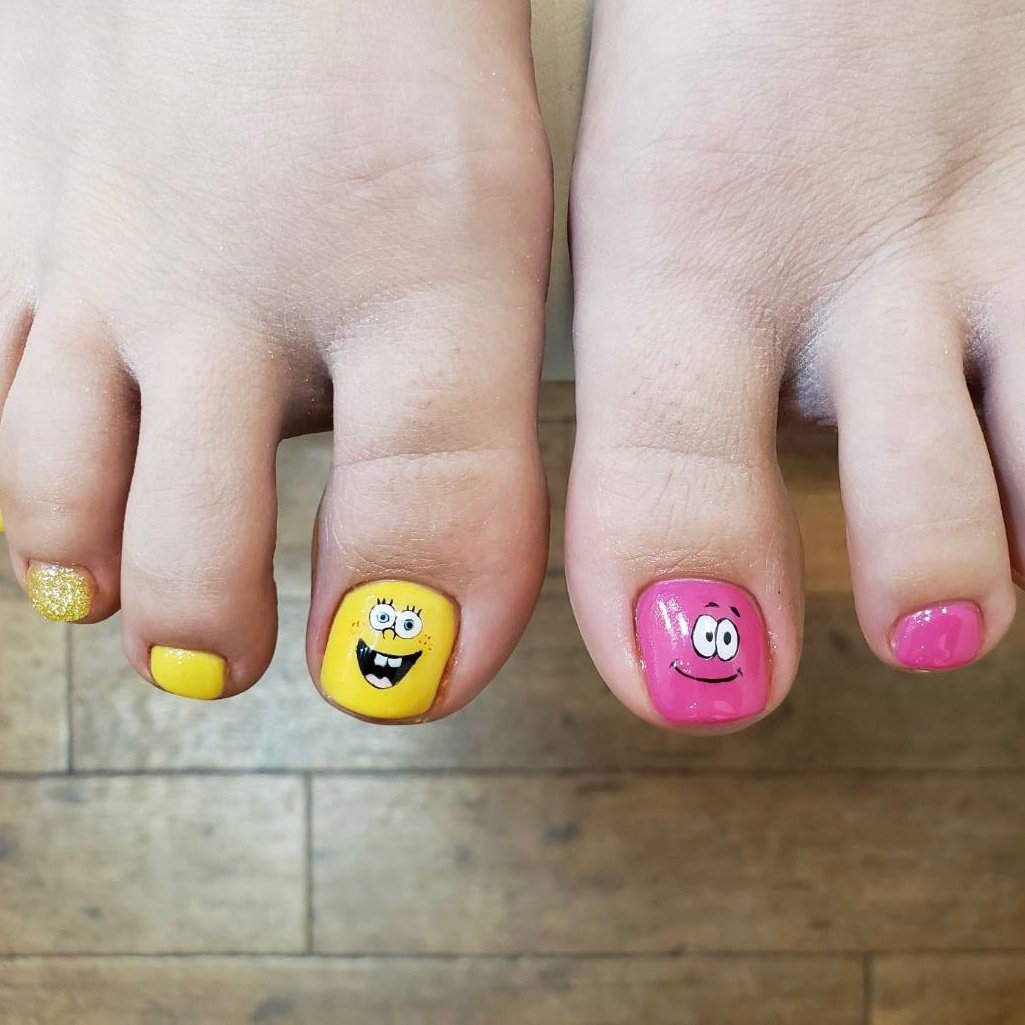 オールシーズン 旅行 海 デート フット Salondsのネイルデザイン No ネイルブック