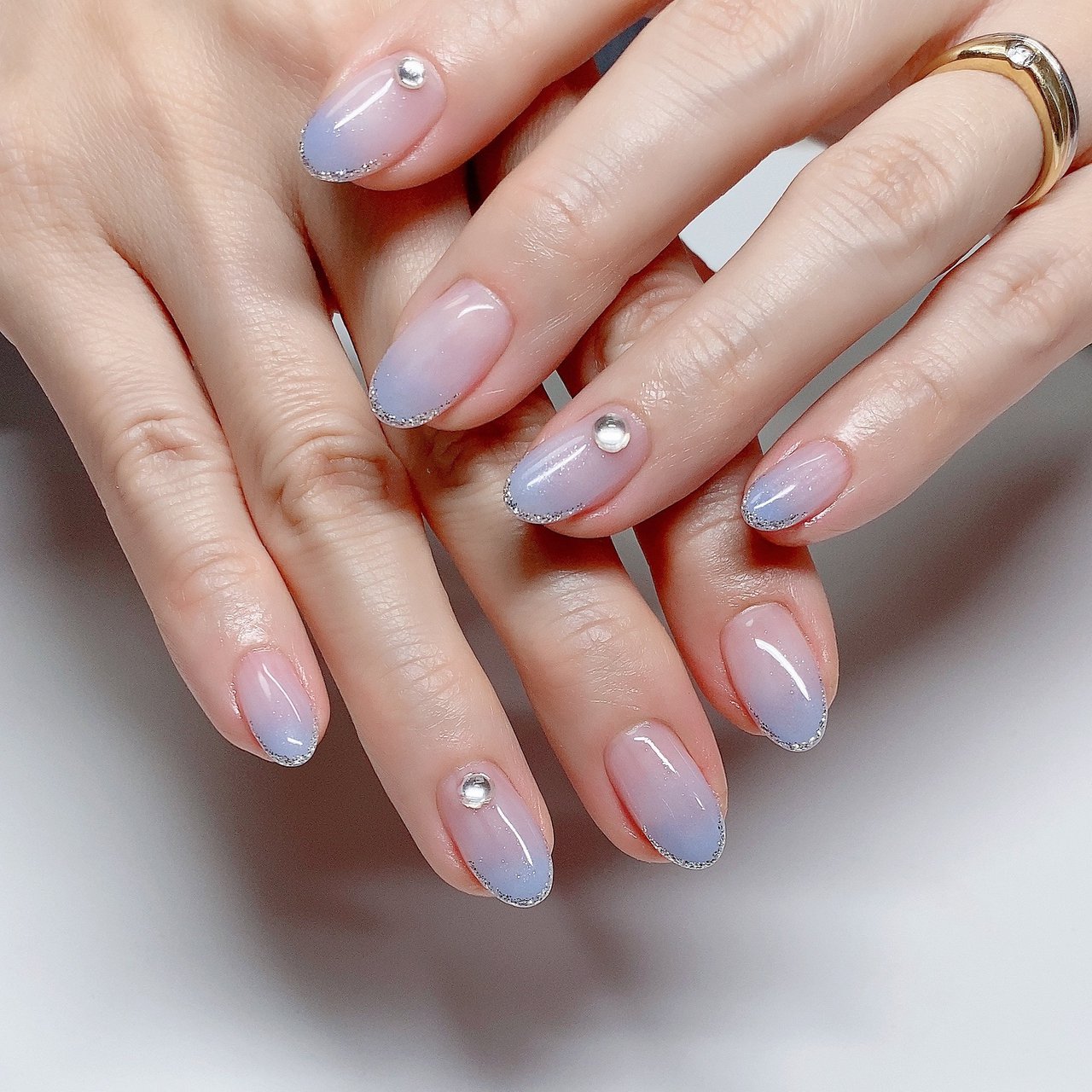 春 オールシーズン オフィス パーティー シンプル 涼子のネイルデザイン No ネイルブック