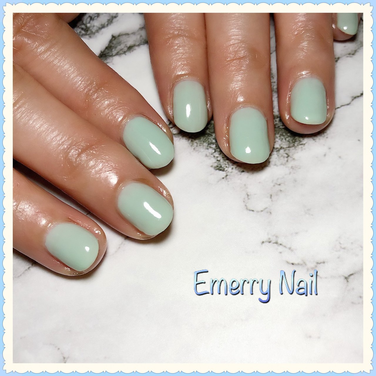 春 夏 ハンド シンプル ワンカラー Emerry Nail えみのネイルデザイン No ネイルブック