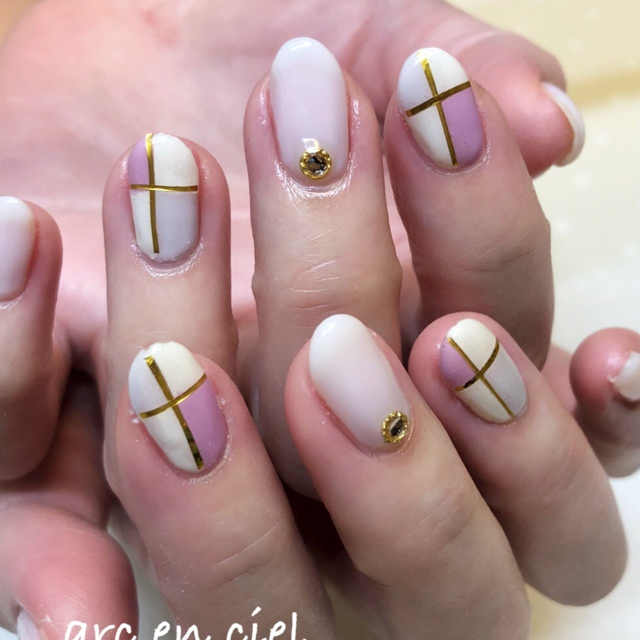 オールシーズン バレンタイン 卒業式 オフィス ハンド Nail Arcencielのネイルデザイン No ネイルブック