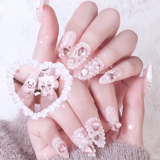 痛ネイル/#まふまふのネイルデザイン｜ネイルブック