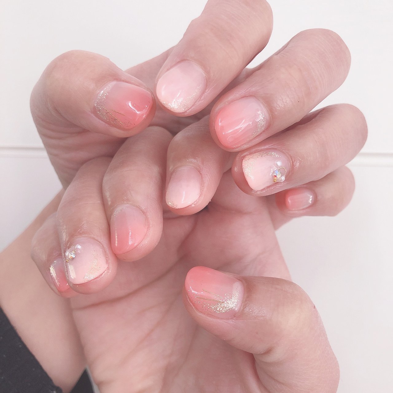 春 卒業式 入学式 オフィス ハンド About Nailのネイルデザイン No ネイルブック