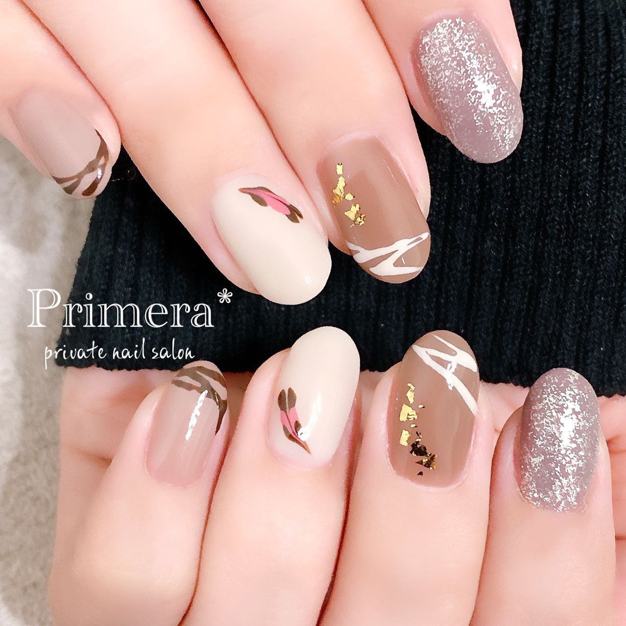 冬 オールシーズン バレンタイン オフィス シンプル Nail Primeraのネイルデザイン No ネイルブック