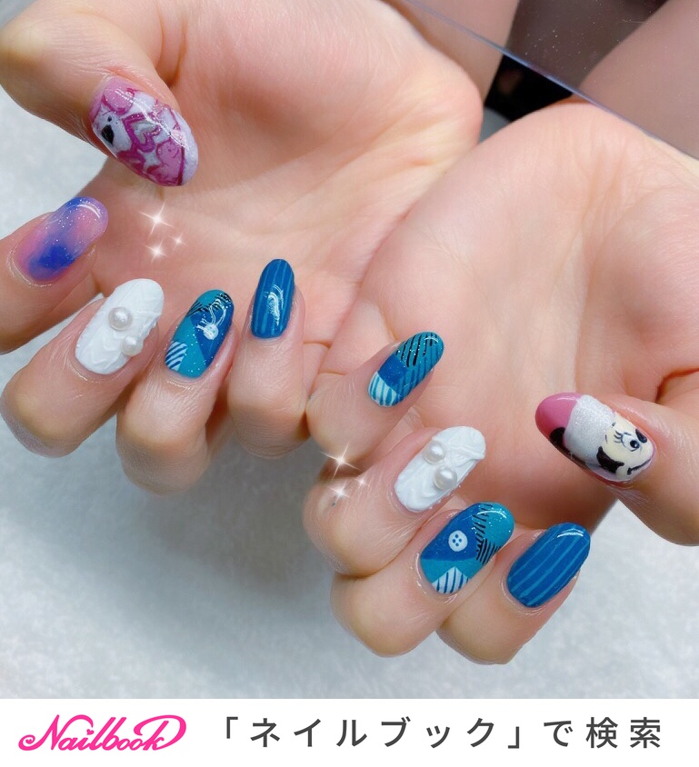 ハンド/お客様 - nailholicのネイルデザイン[No.6081483]｜ネイルブック