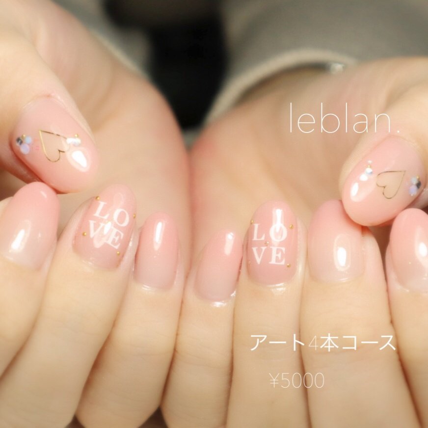 春 ハンド Le Blan リブラン のネイルデザイン No ネイルブック