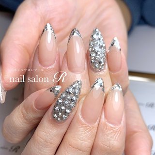 シルバーストーンネイルのネイルデザイン ネイルブック