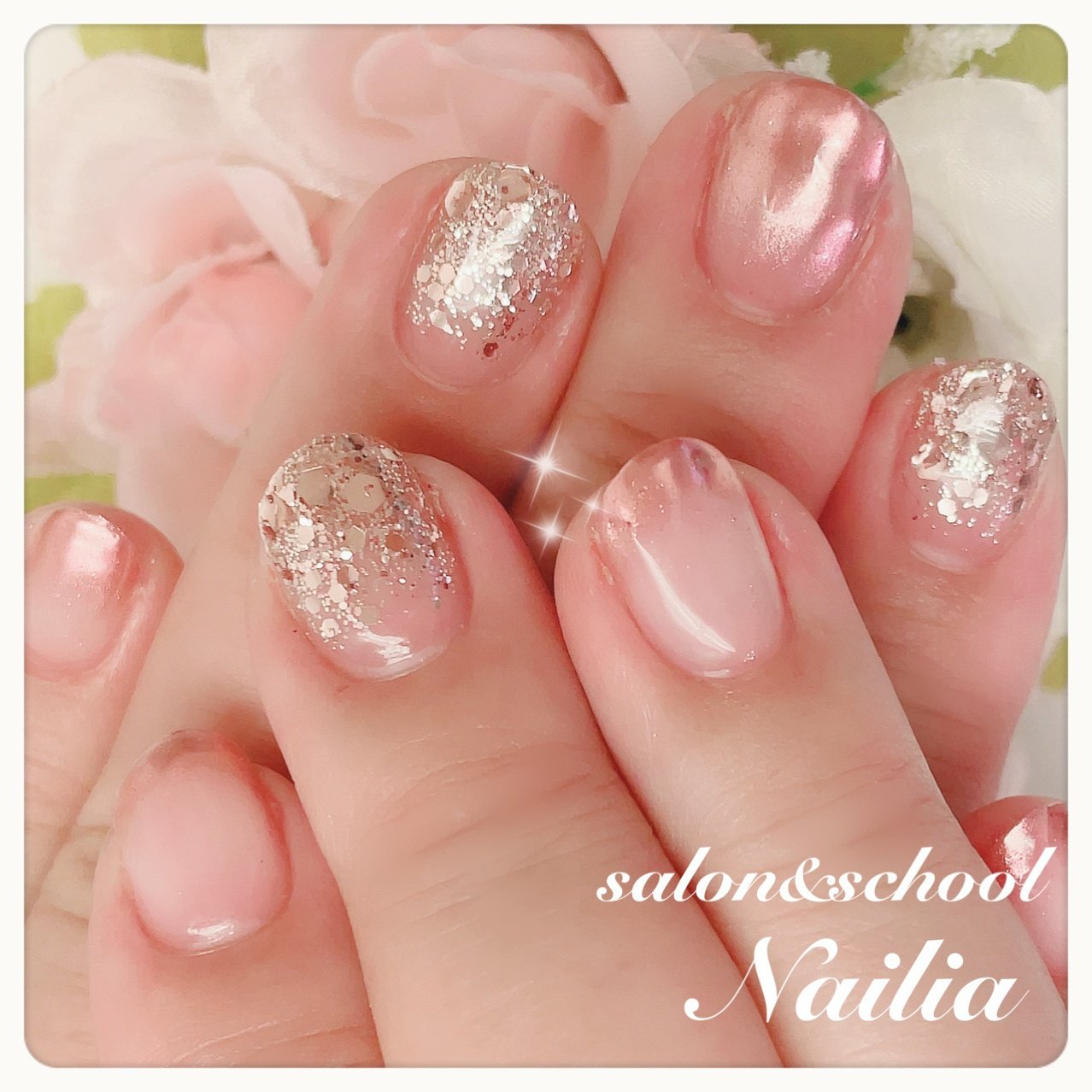 Nailia Salonのネイルデザイン No ネイルブック