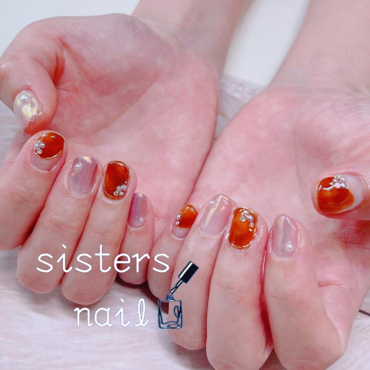 秋 冬 オフィス 女子会 ハンド Nailist Kazumiのネイルデザイン No 605 ネイルブック