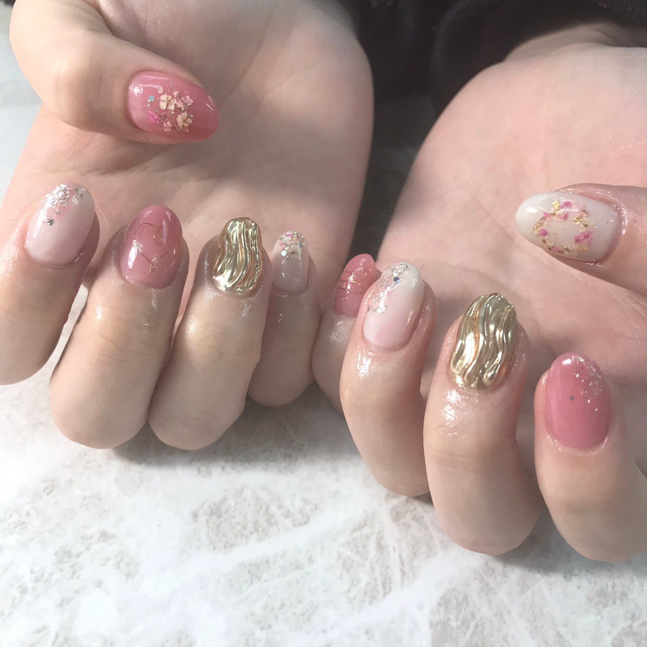 Nail Eyelash Salon Aiのネイルデザイン No 601 ネイルブック