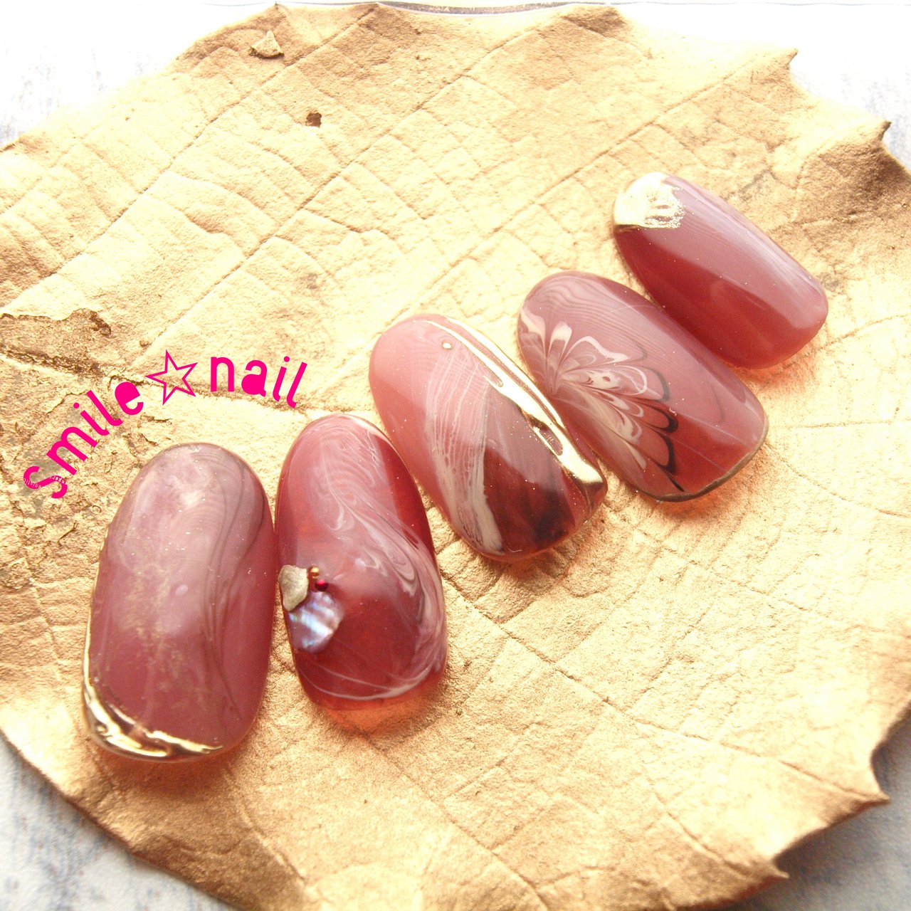 冬 バレンタイン デート 女子会 ハンド Smile Nailのネイルデザイン No ネイルブック