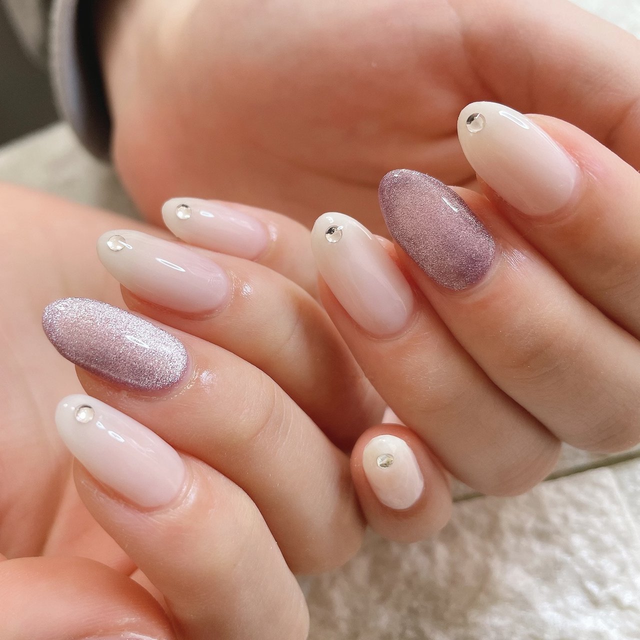 オールシーズン/卒業式/入学式/オフィス/ハンド - Manaのネイル