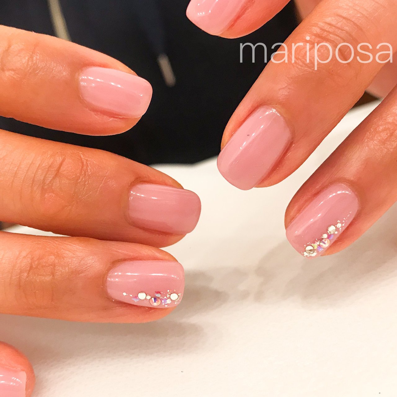 オールシーズン バレンタイン パーティー デート ハンド Nailsalon Mariposaのネイルデザイン No ネイルブック