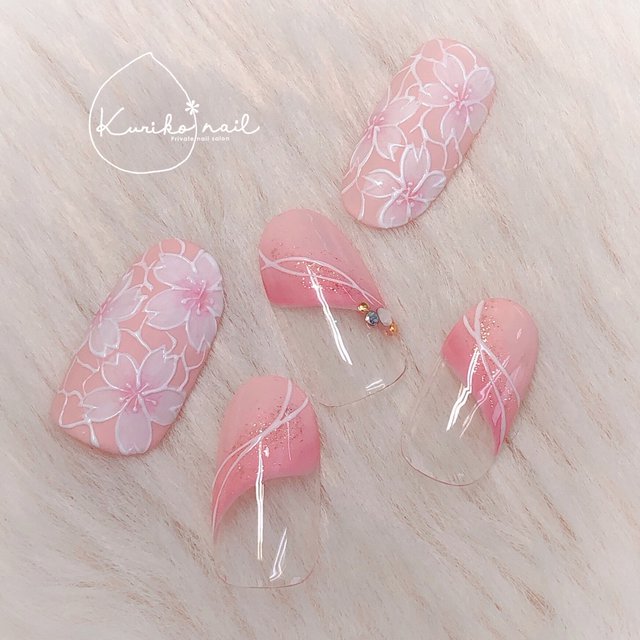 Kuriko Nail クリコネイル 桜木町のネイルサロン ネイルブック