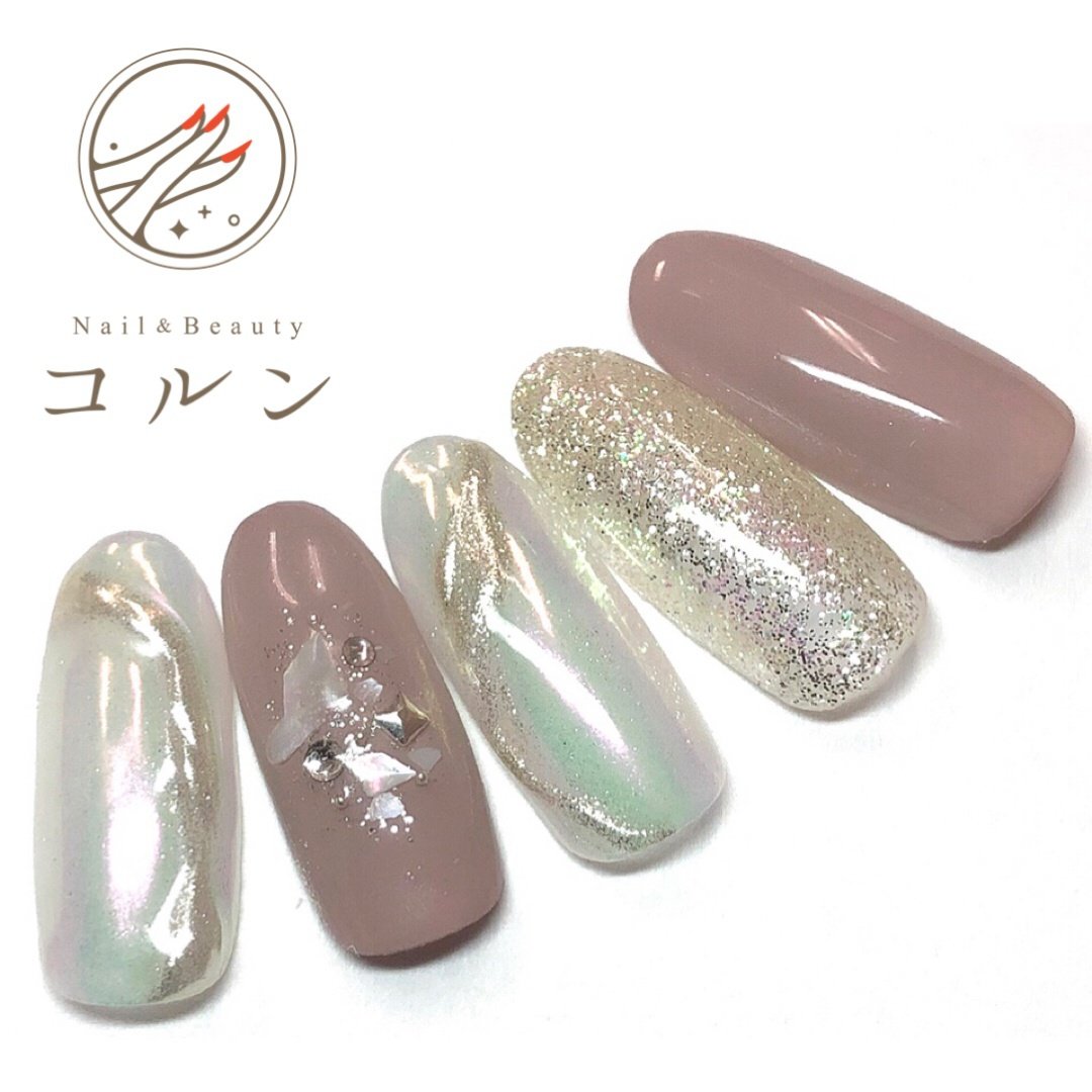 オールシーズン オフィス パーティー デート ハンド パラジェル取扱店 Nail Beauty コルン赤坂 溜池山王のネイル デザイン No ネイルブック