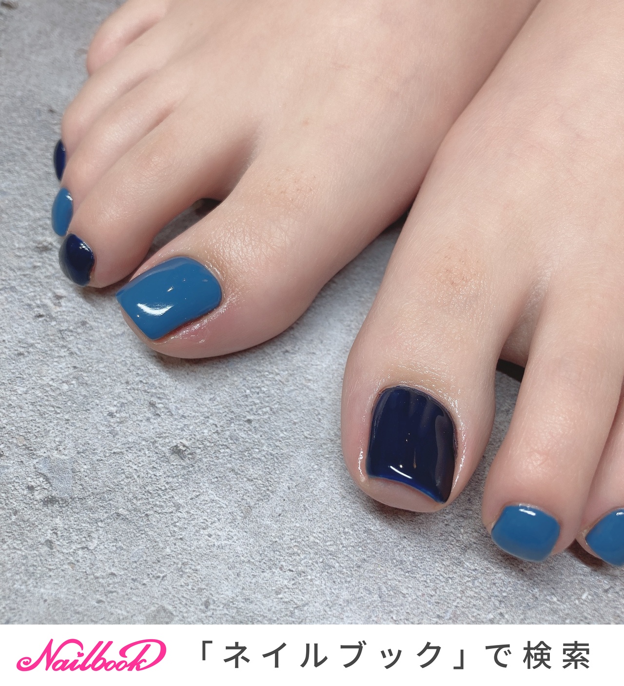 シンプル フットネイル フット - ftnailのネイルデザイン[No.6868408]｜ネイルブック