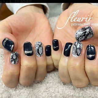 パイソン柄のネイルデザイン 3ページ目 ネイルブック