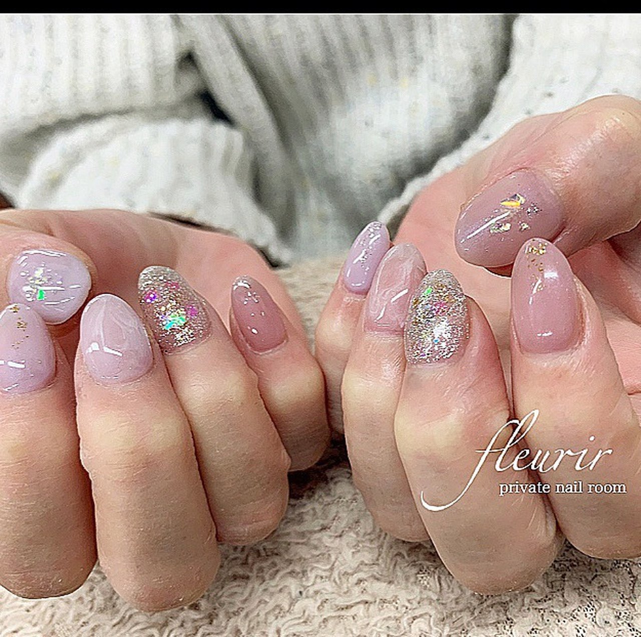 オールシーズン バレンタイン オフィス デート ハンド Nailsakiのネイルデザイン No ネイルブック