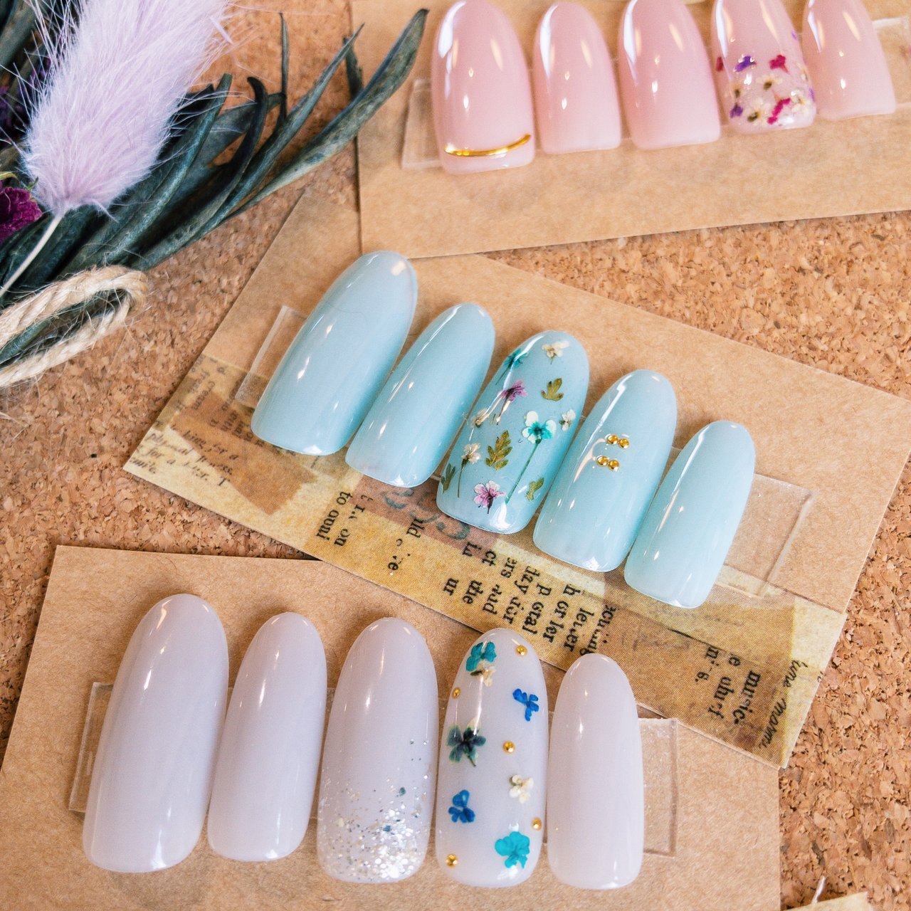 春 卒業式 入学式 オフィス ハンド Nail Studio Malua Chihiroのネイルデザイン No ネイルブック