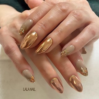 Goldnailのネイルデザイン ネイルブック