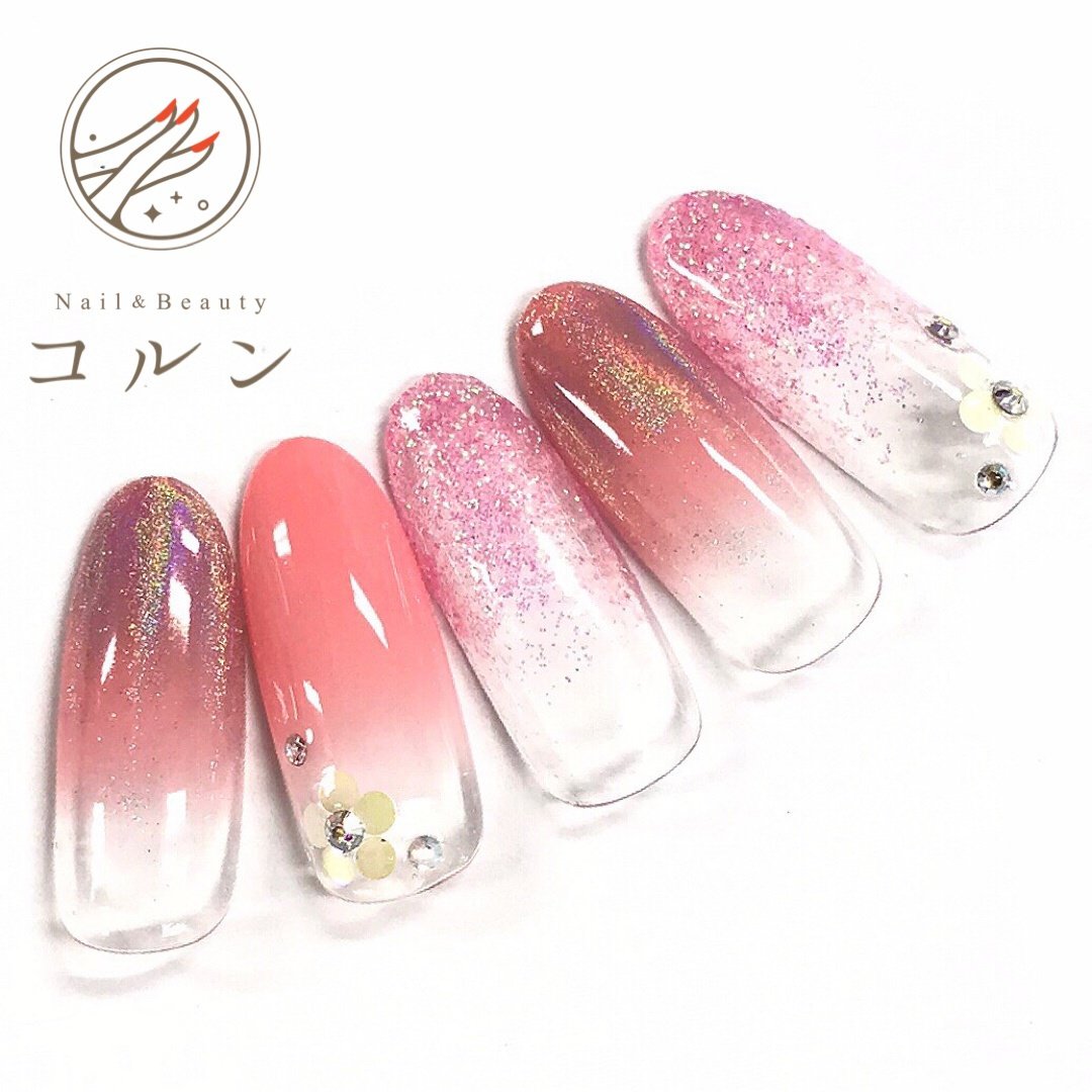 春 オールシーズン デート 女子会 ハンド パラジェル取扱店 Nail Beauty コルン赤坂 溜池山王のネイル デザイン No ネイルブック