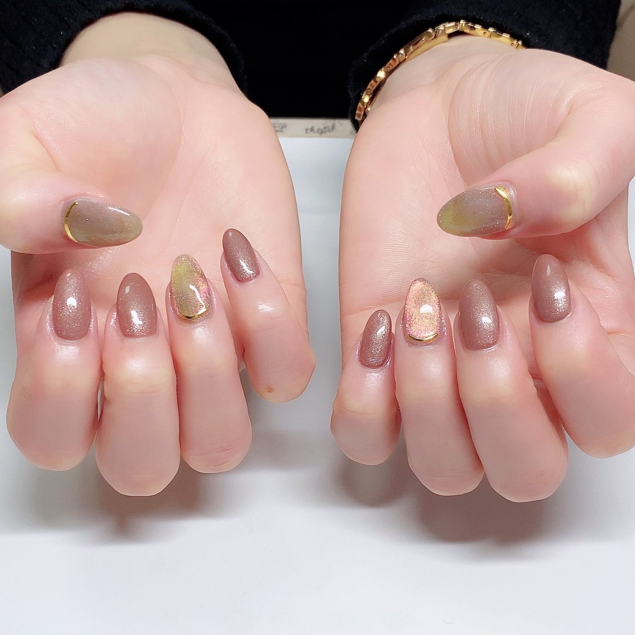 春 夏 オールシーズン オフィス シンプル 涼子のネイルデザイン No ネイルブック