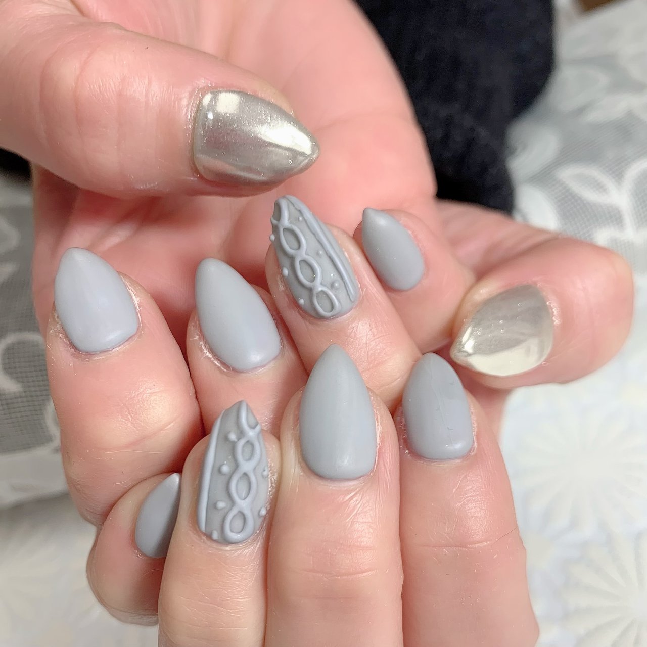 冬 バレンタイン デート 女子会 ハンド Only Nail 西船橋南口徒歩6分 のネイルデザイン No ネイルブック