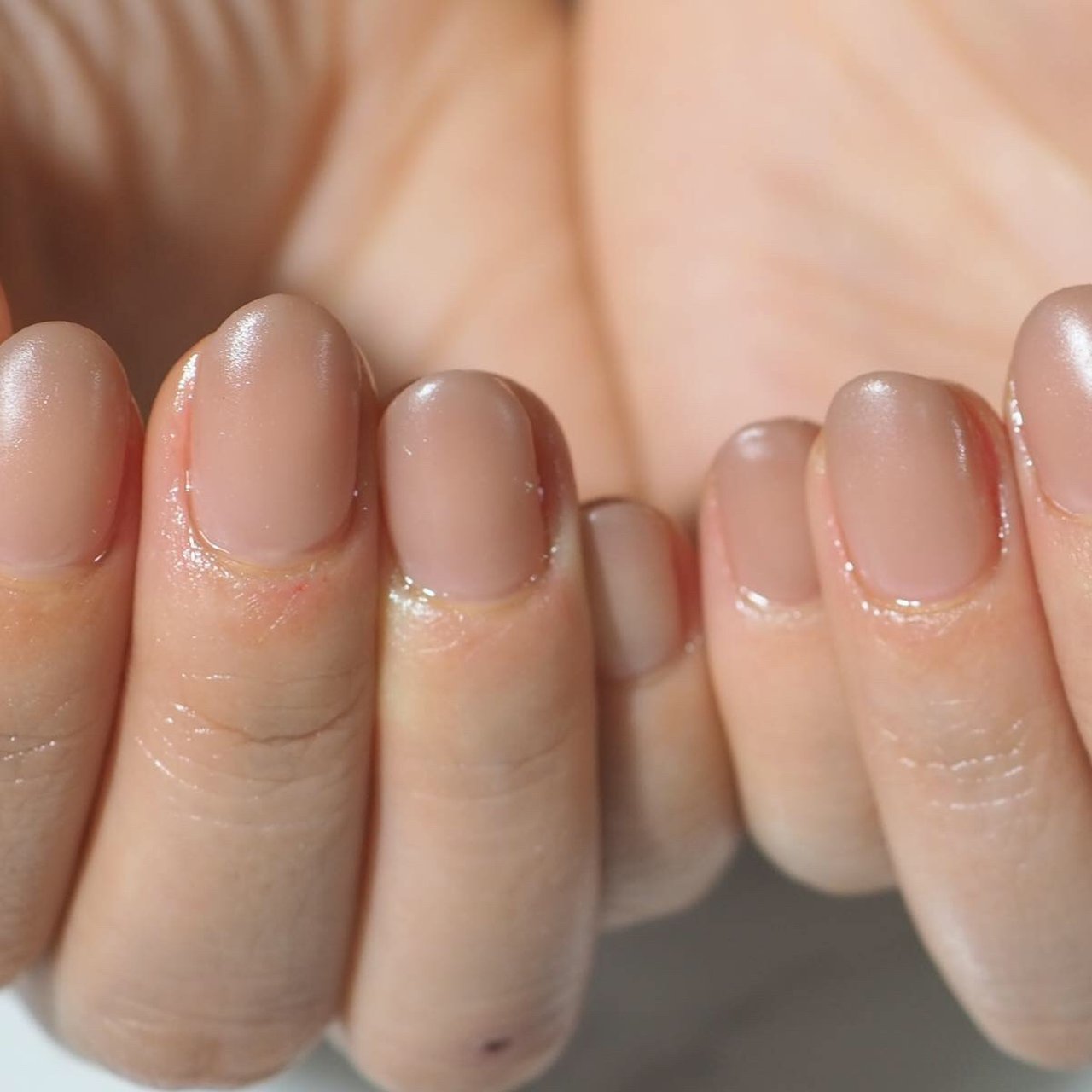 ネイルンページ 冬/オールシーズン/ハンド/フラッシュ/フレンチ - ayachance69のネイル