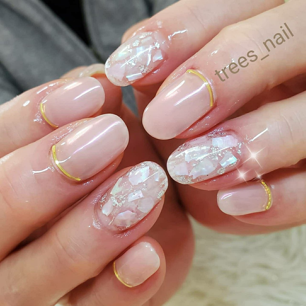 Trees Nailのネイルデザイン No ネイルブック