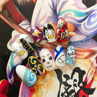 桂小太郎のネイルデザイン ネイルブック