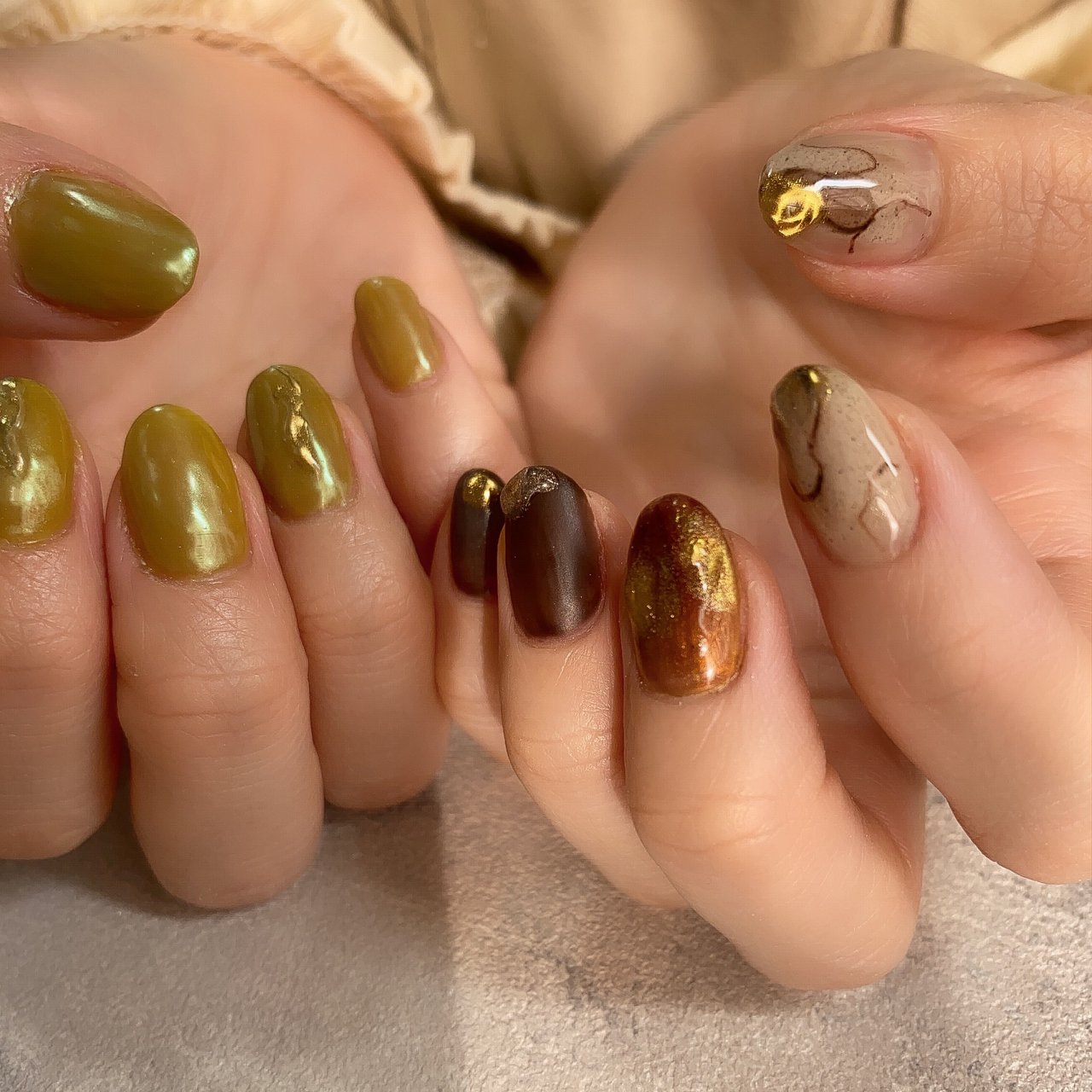 春 冬 デート 女子会 ハンド Emma S Nail エマズネイル のネイルデザイン No ネイルブック