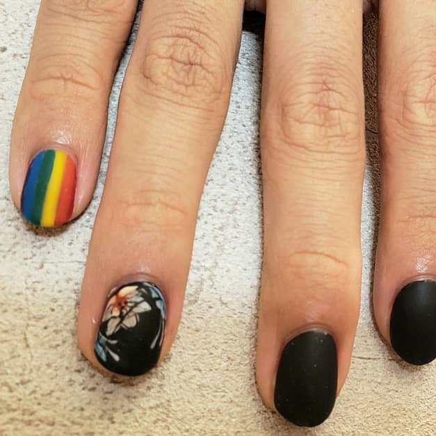 オールシーズン ハンド ワンカラー マット 和 Luce Mayuのネイルデザイン No ネイルブック