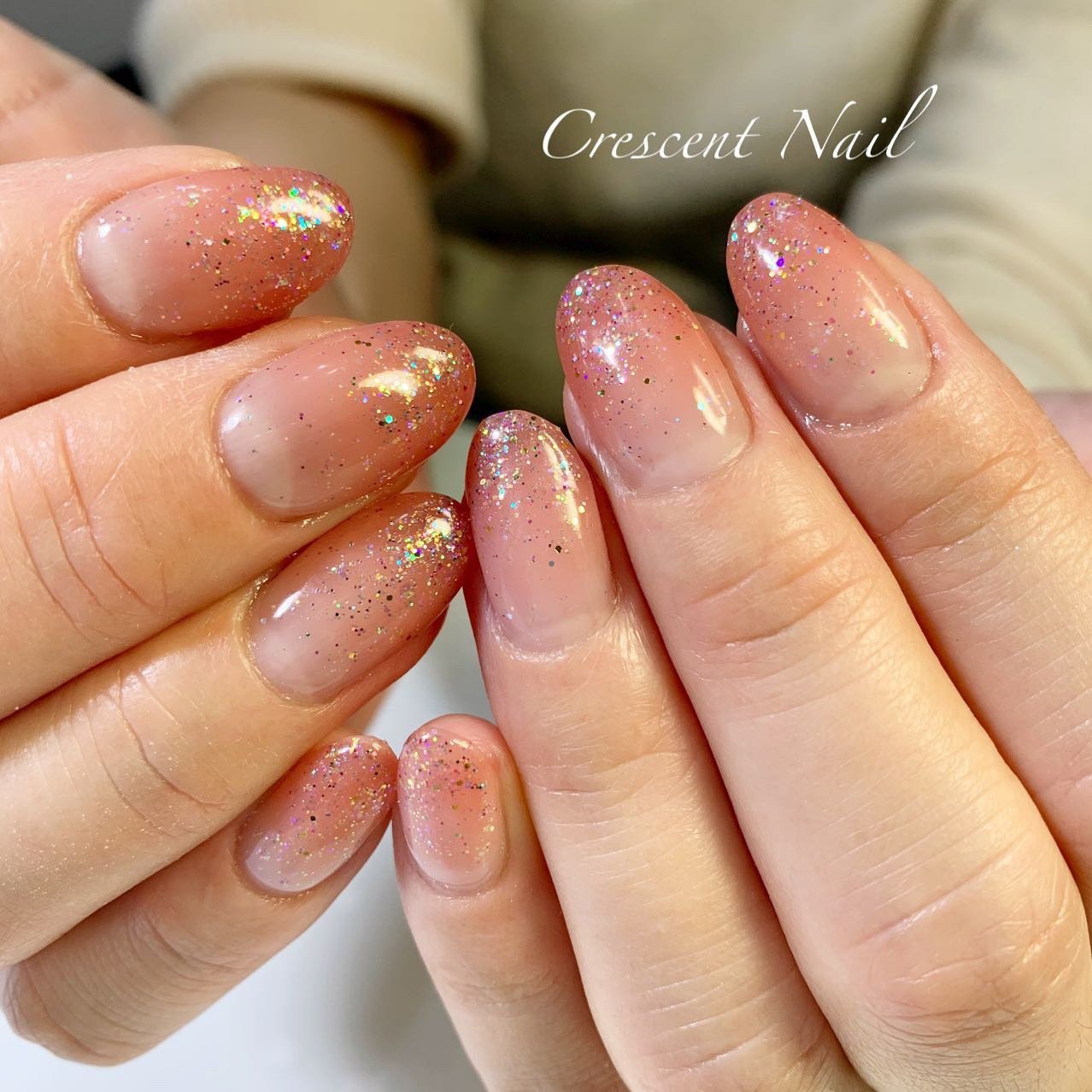 Crescent Nail クレセントネイルのネイルデザイン No ネイルブック