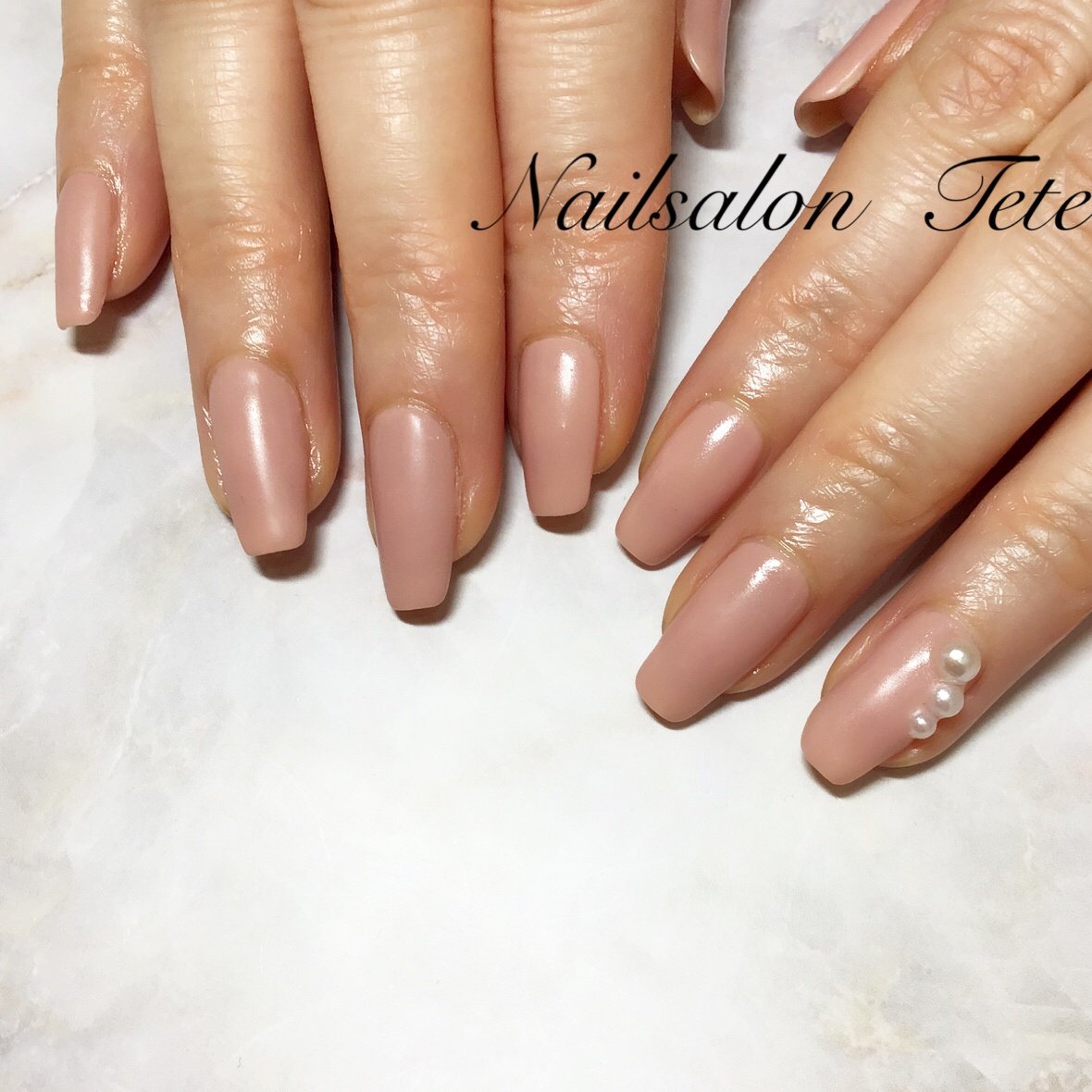 春 冬 オールシーズン デート ハンド Nailtete 駅前店のネイルデザイン No ネイルブック
