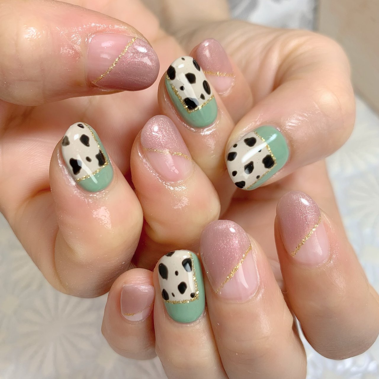 秋 冬 バレンタイン 女子会 ハンド Only Nail 西船橋南口徒歩6分 のネイルデザイン No ネイルブック