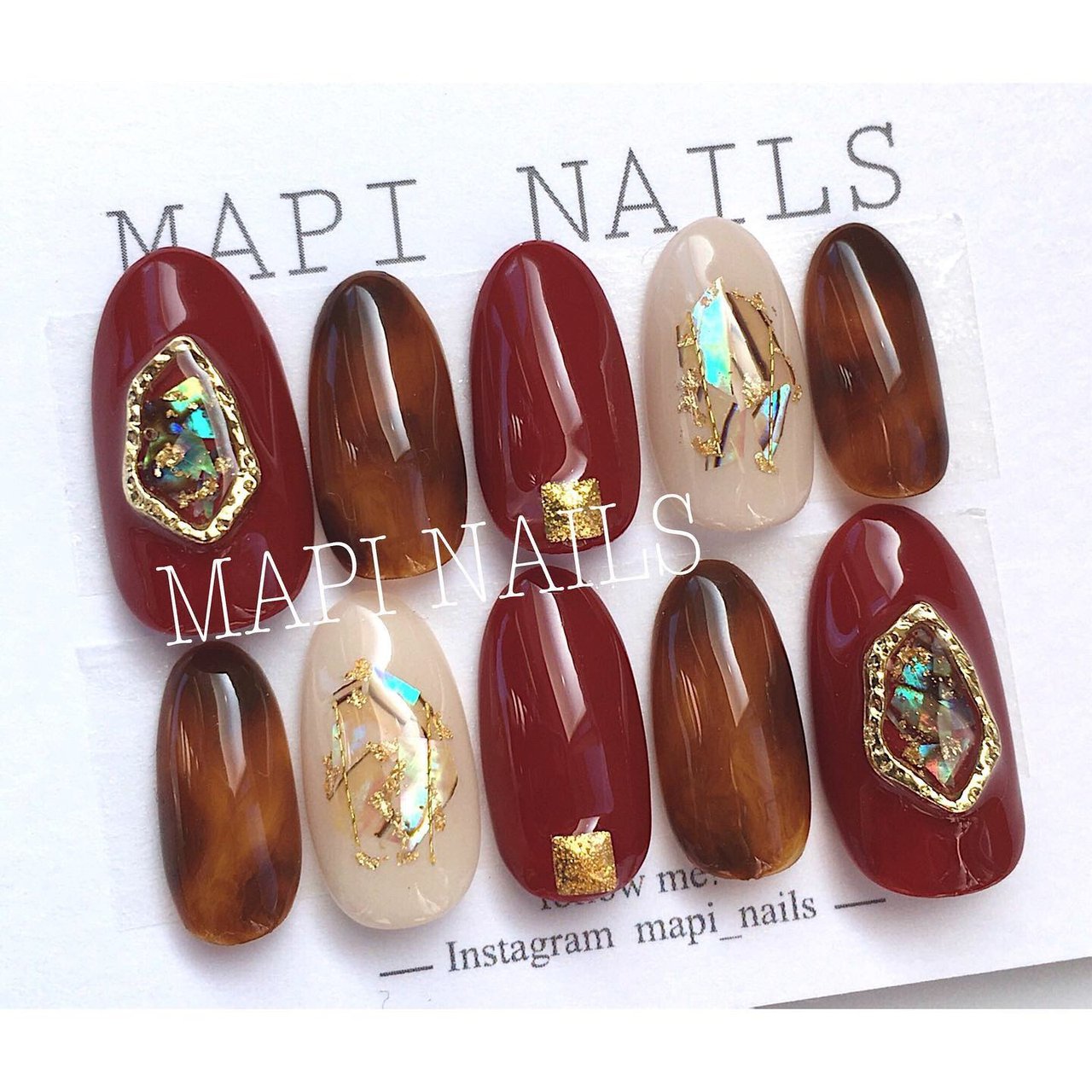 NAILS.byMARiのネイルデザイン[No.6088619]｜ネイルブック