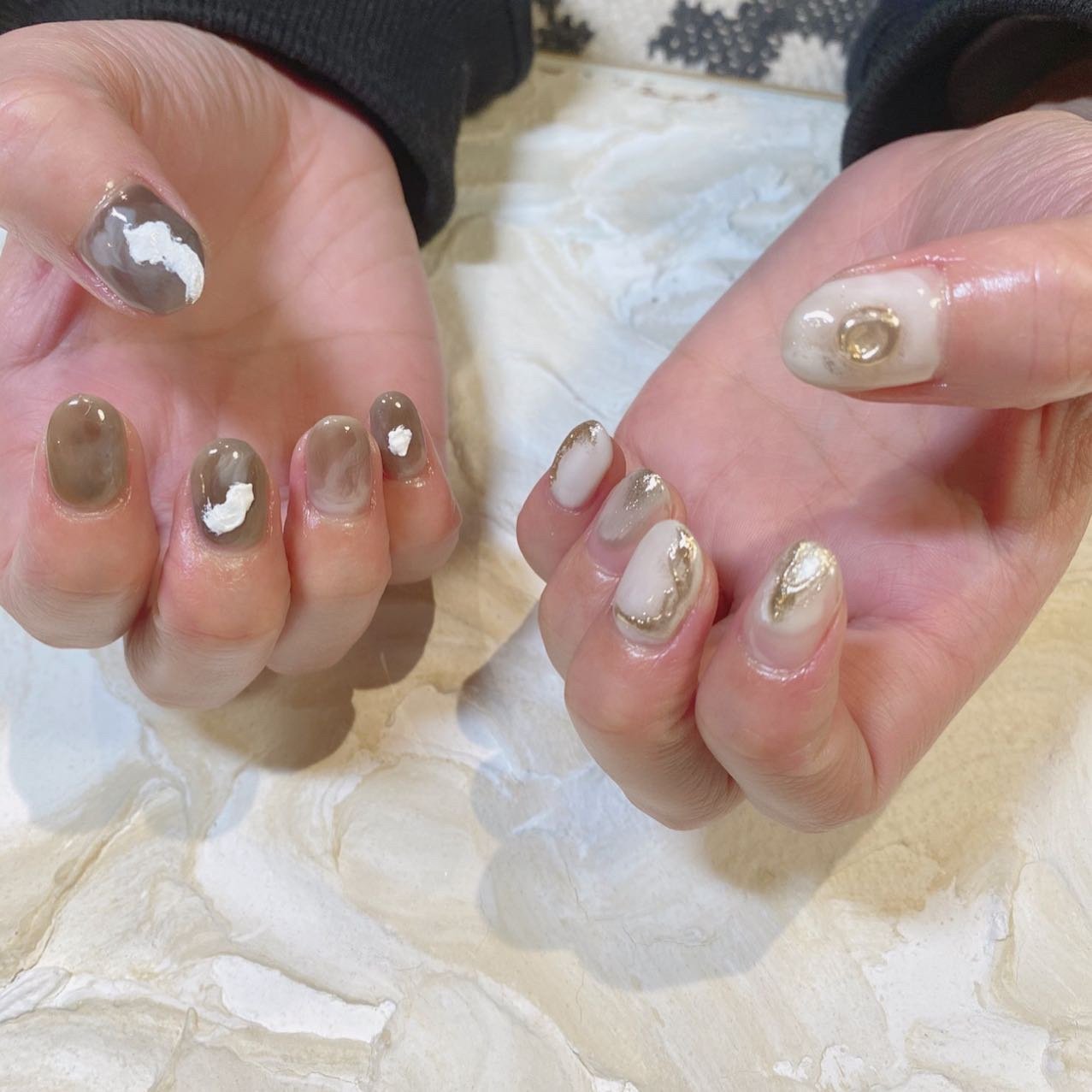 牛崎 祐美子のネイルデザイン No ネイルブック