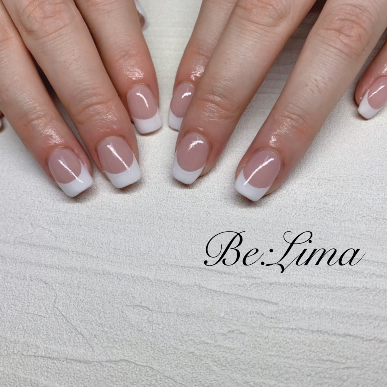 オールシーズン オフィス ブライダル デート ハンド 𝑛𝑎𝑖𝑙 𝑠𝑎𝑙𝑜𝑛 𝐵𝑒 𝐿𝑖𝑚𝑎のネイル デザイン No ネイルブック