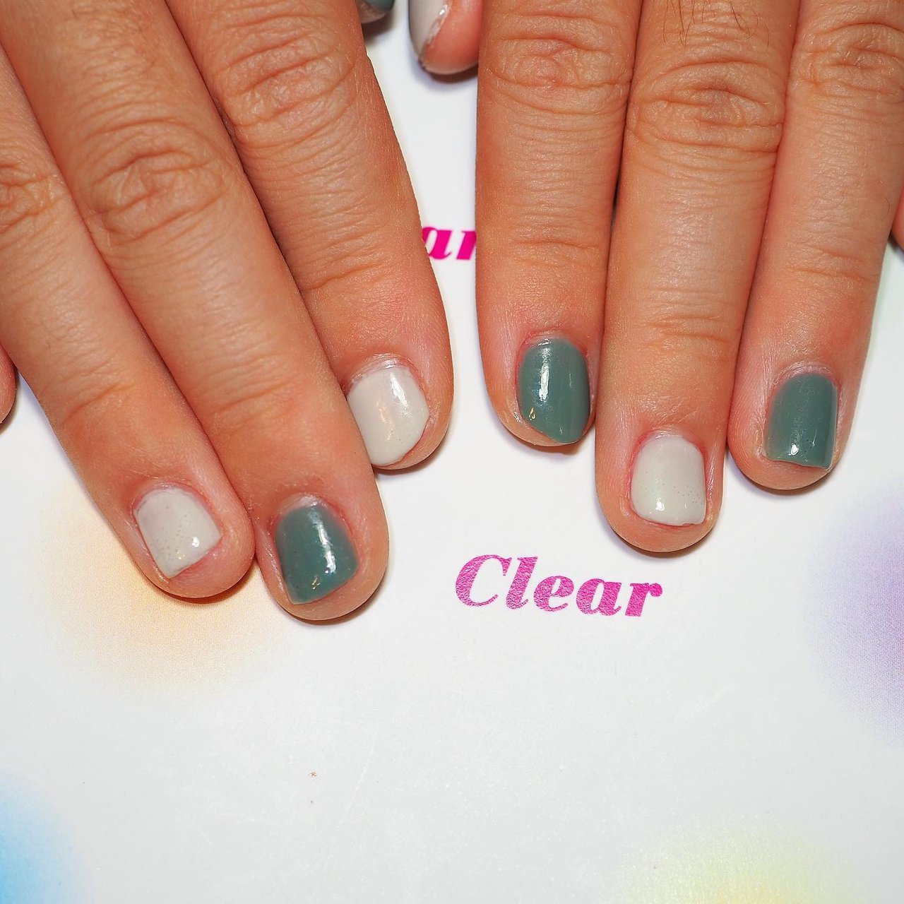 春 秋 冬 オールシーズン ハンド ネイルサロンclearのネイルデザイン No ネイルブック