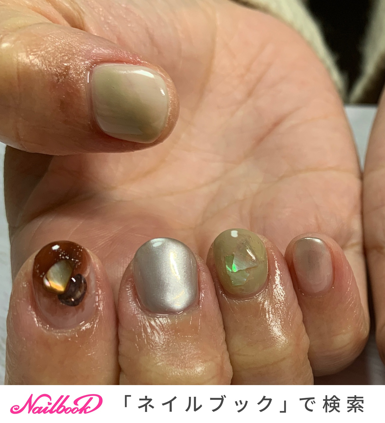 チビネイルのネイルデザイン ネイルブック